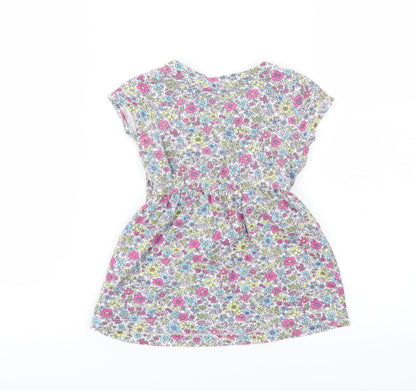 Gap Girls Multicoloured Fair Isle  Fit & Flare  Size 12-18 Months