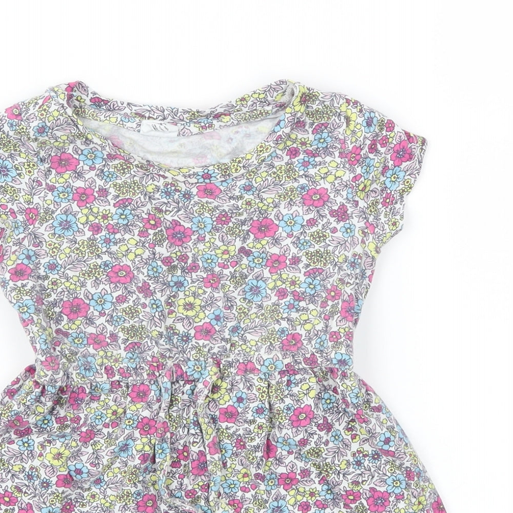 Gap Girls Multicoloured Fair Isle  Fit & Flare  Size 12-18 Months