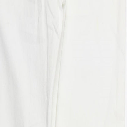 Womens UK Size 30 in H&M Regular Fit Skinny Silver Jeans