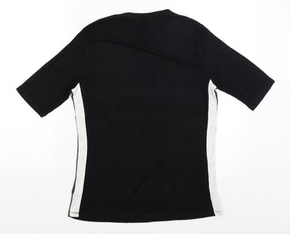 F&F Womens Black   Basic T-Shirt Size 14