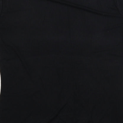 F&F Womens Black   Basic T-Shirt Size 14