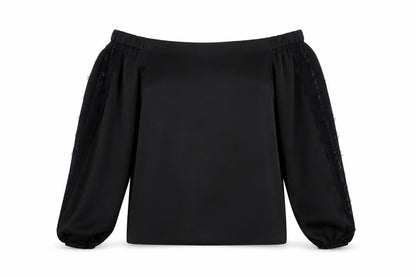 Womens UK Size 12 Dorothy Perkins Black Basic T-Shirt
