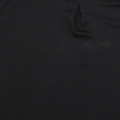 Womens UK Size 12 Dorothy Perkins Black Basic T-Shirt
