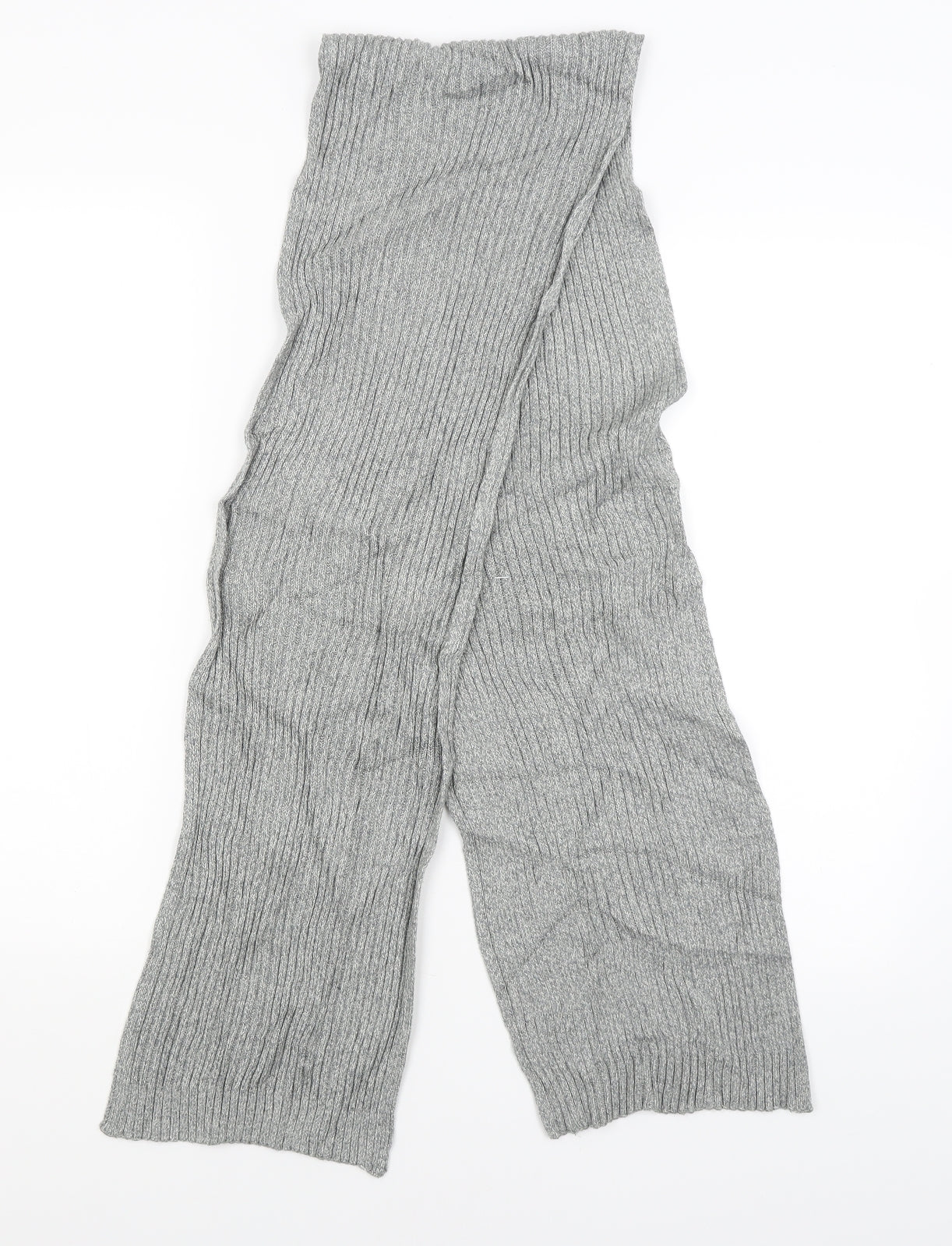 Preworn Unisex Grey    Scarf
