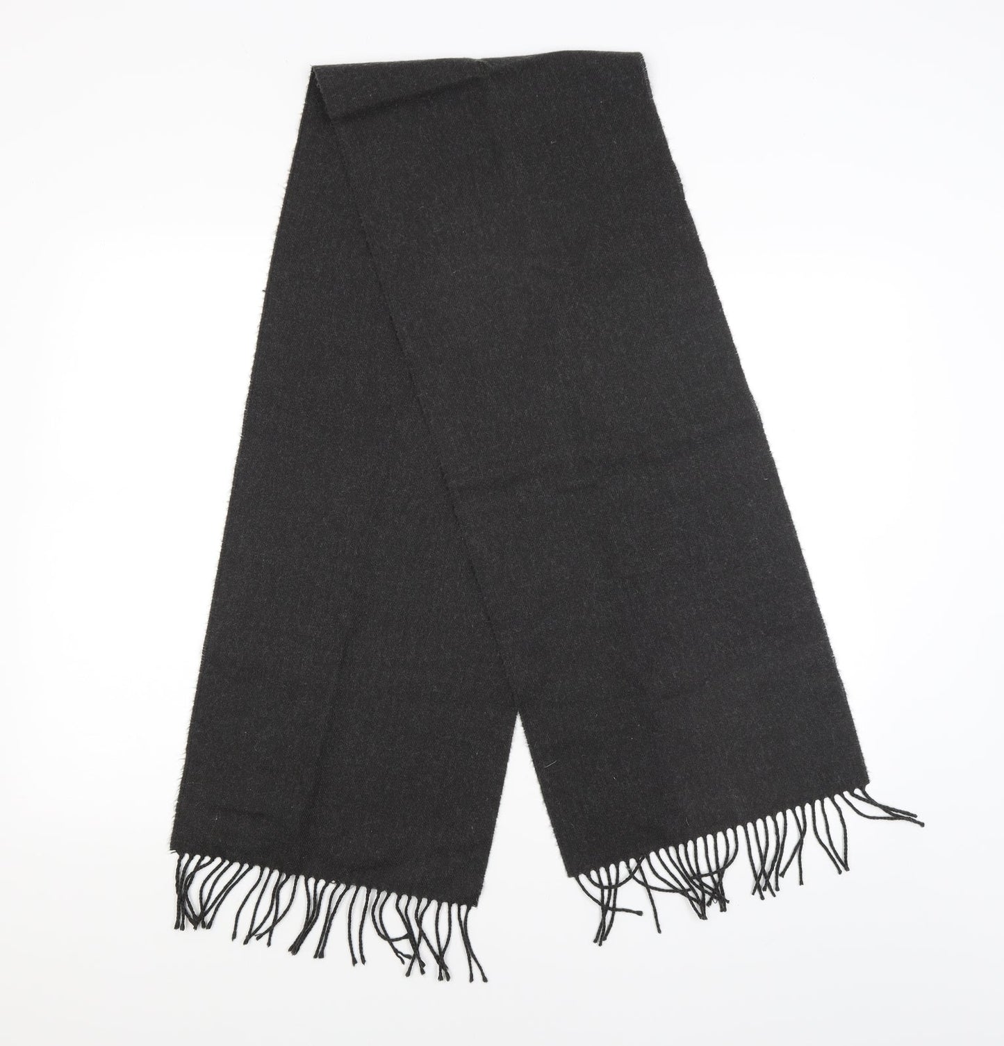Preworn Unisex Grey   Scarf  One Size