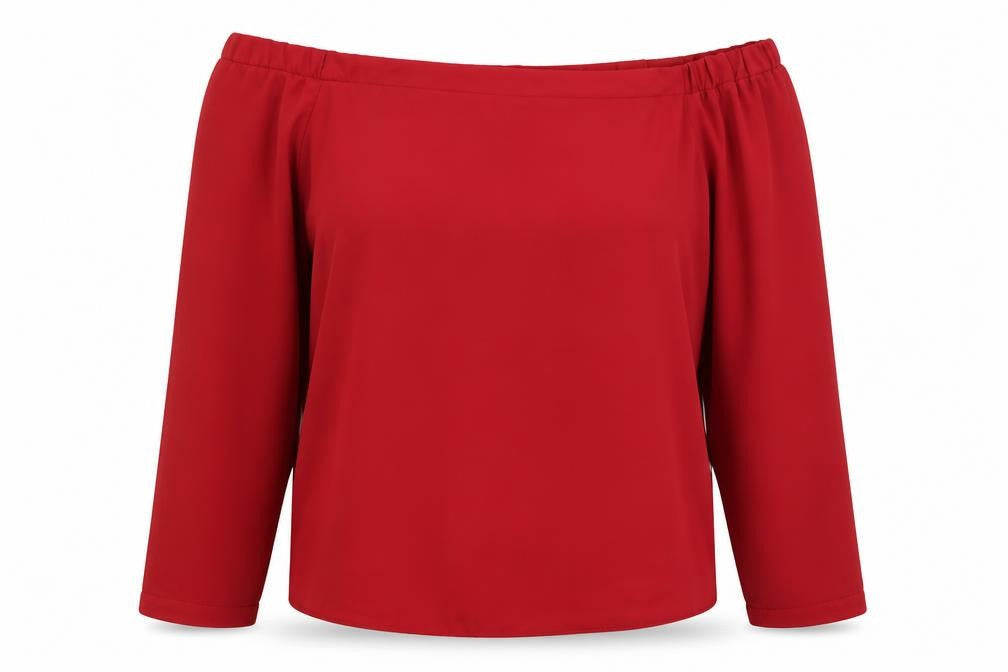 New Look Womens Red   Basic T-Shirt Size 12