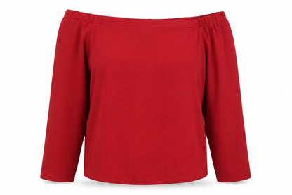 New Look Womens Red   Basic T-Shirt Size 12