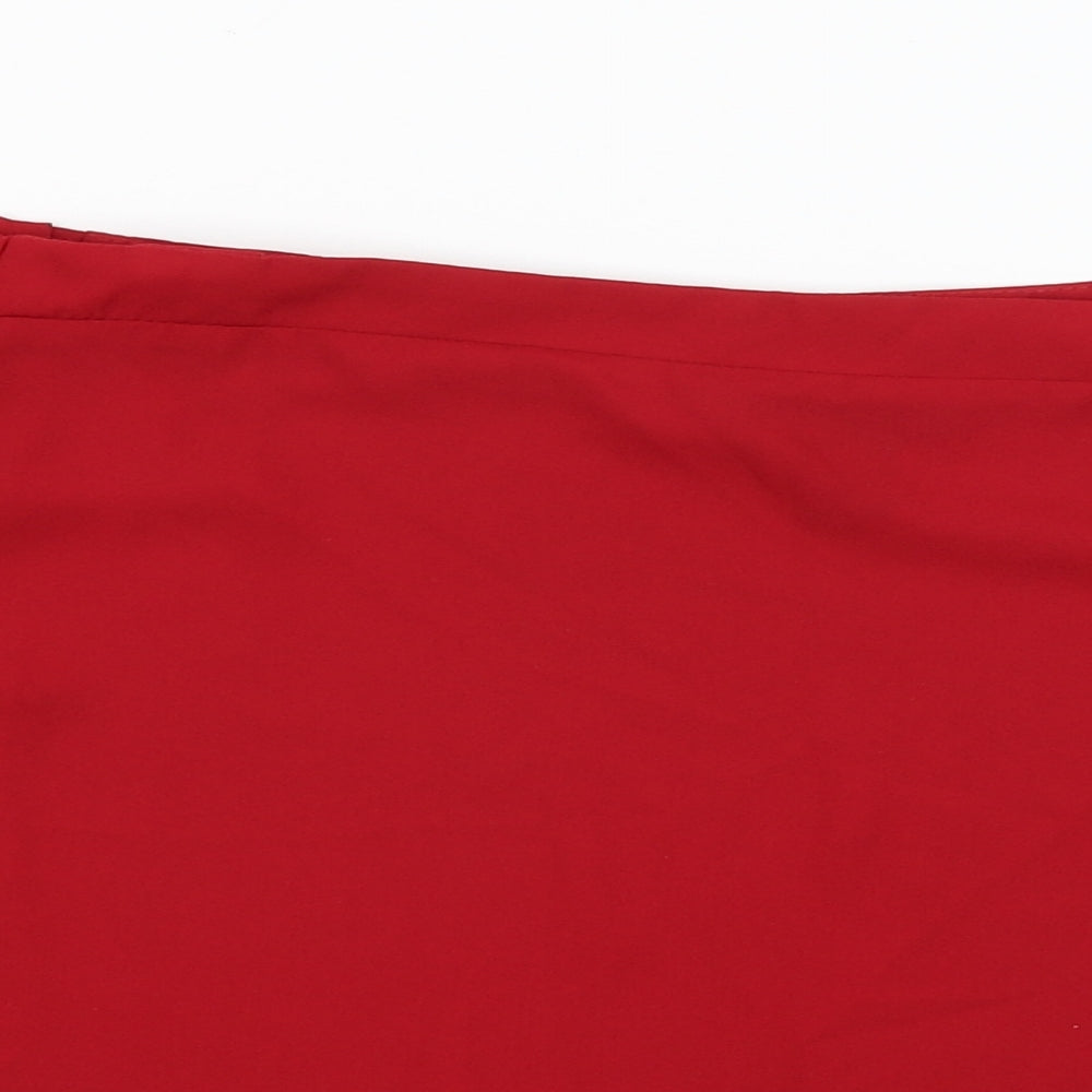 New Look Womens Red   Basic T-Shirt Size 12