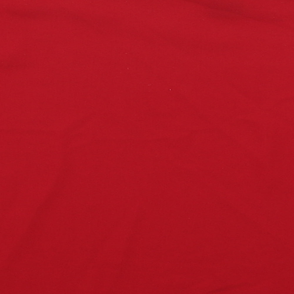 New Look Womens Red   Basic T-Shirt Size 12