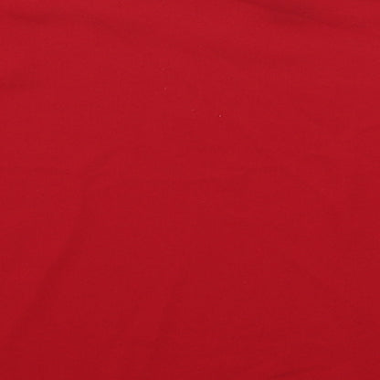 New Look Womens Red   Basic T-Shirt Size 12
