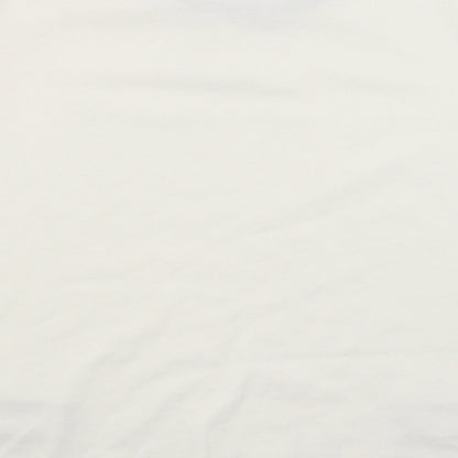 Womens UK Size 16 Dorothy Perkins White Basic T-Shirt