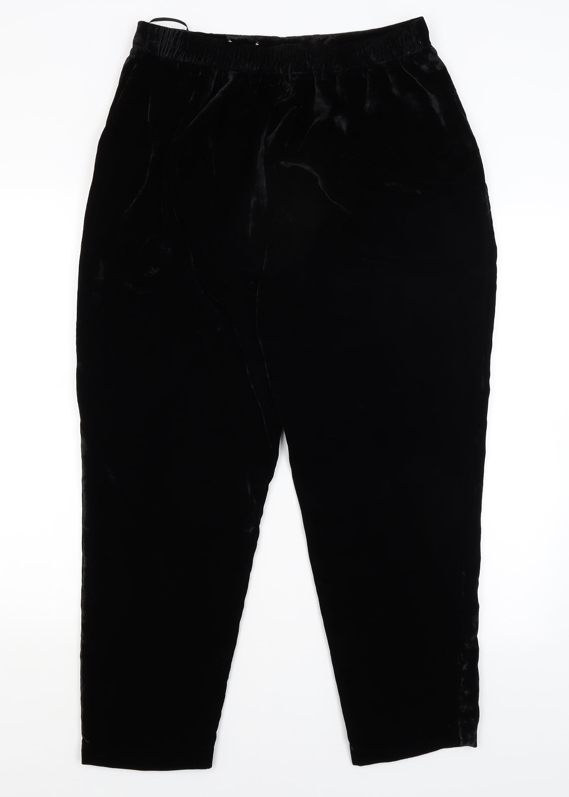 F&F Womens Black   Trousers  Size 14 L25.5 in