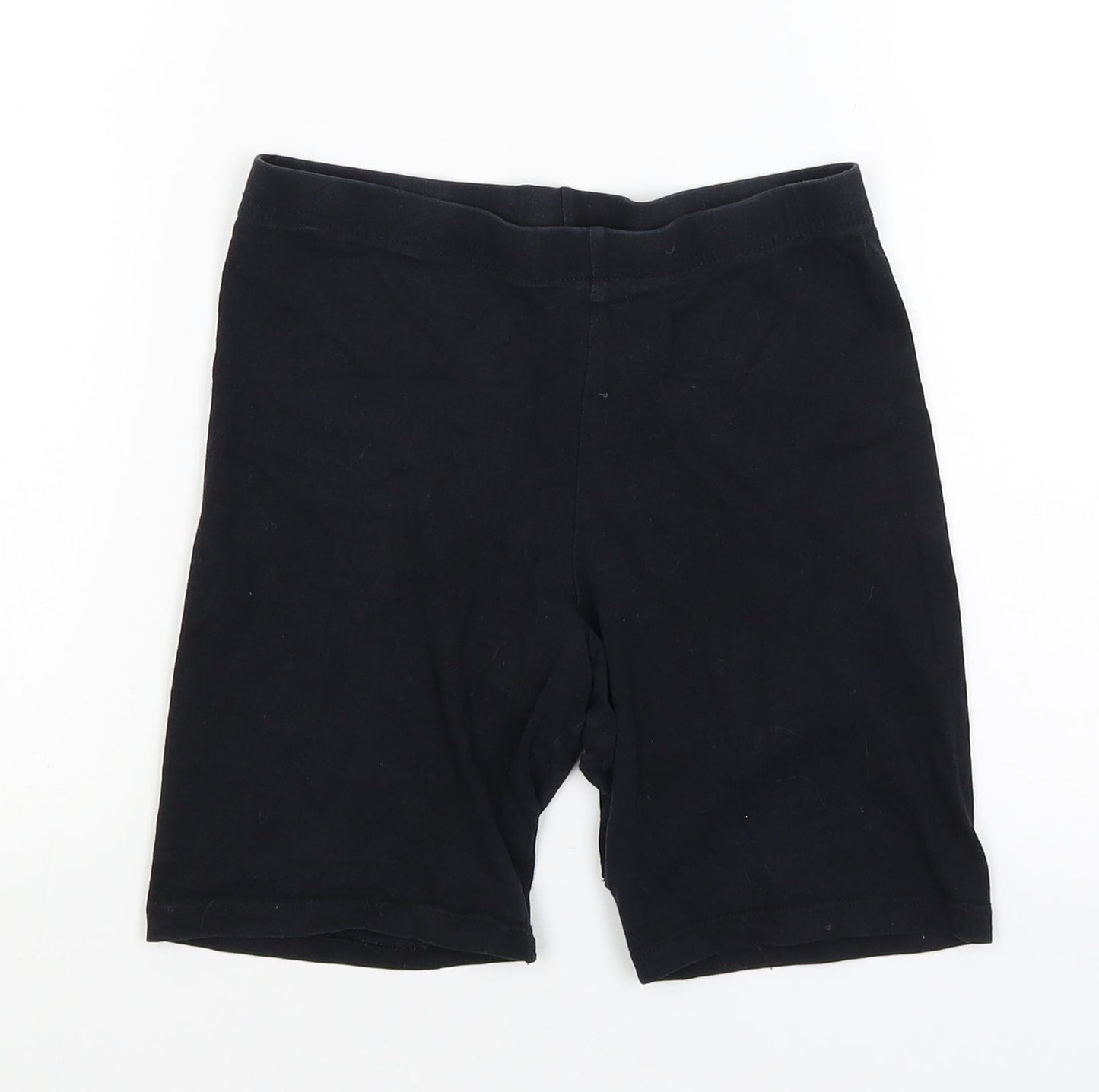 F&F Boys Black   Compression Shorts Size 11-12 Years