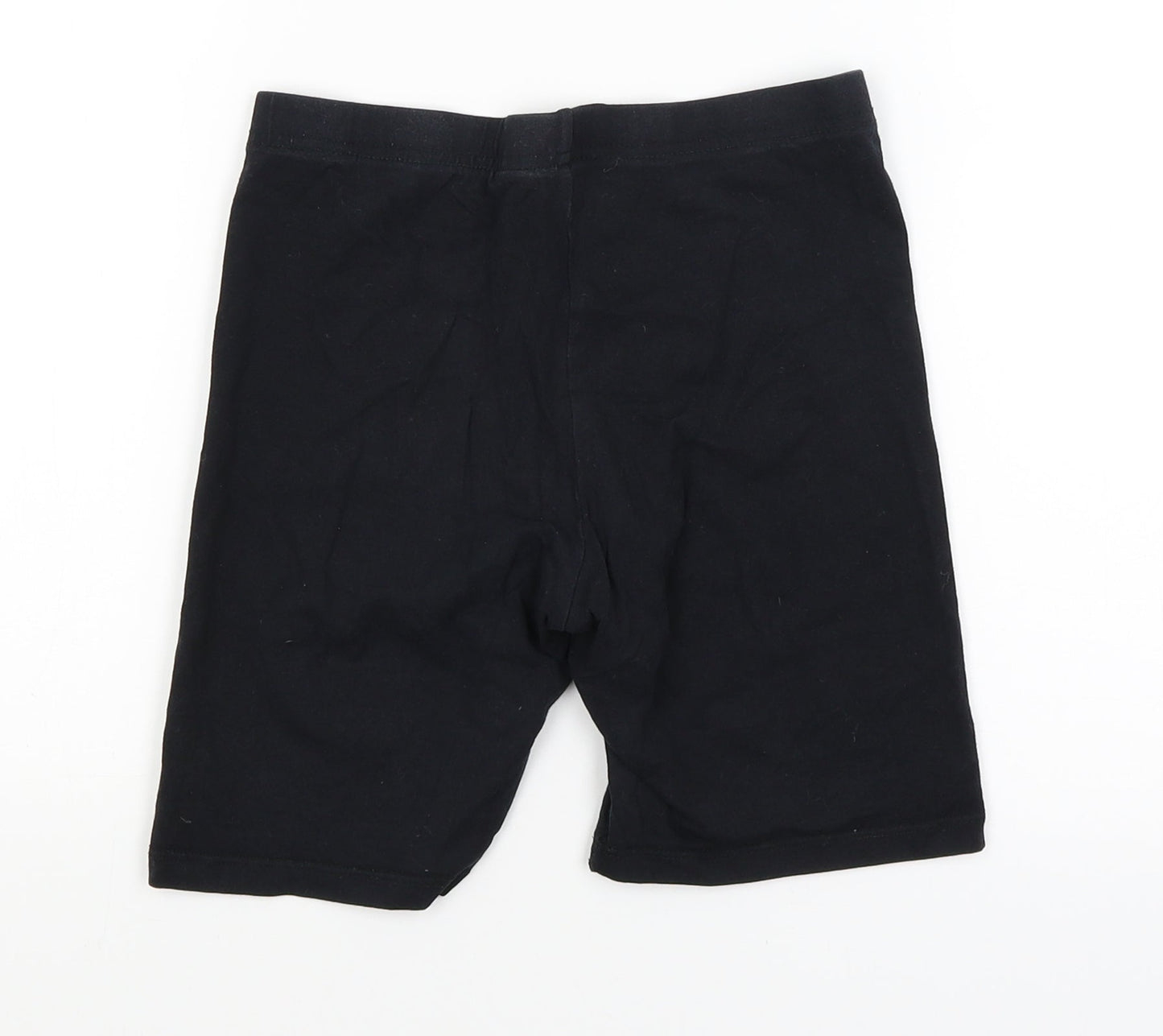 F&F Boys Black   Compression Shorts Size 11-12 Years