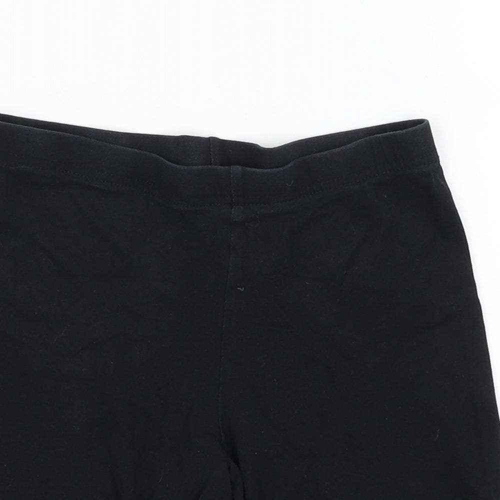 F&F Boys Black   Compression Shorts Size 11-12 Years