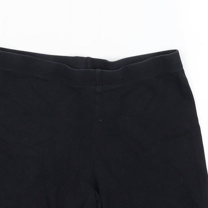 F&F Boys Black   Compression Shorts Size 11-12 Years