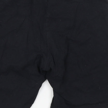 F&F Boys Black   Compression Shorts Size 11-12 Years