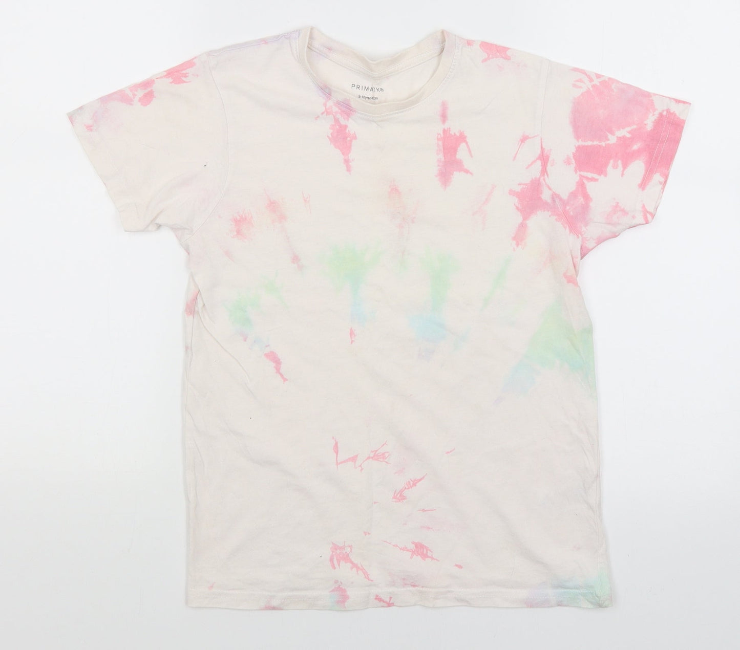 Primark Boys White   Basic T-Shirt Size 9-10 Years