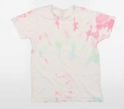 Primark Boys White   Basic T-Shirt Size 9-10 Years