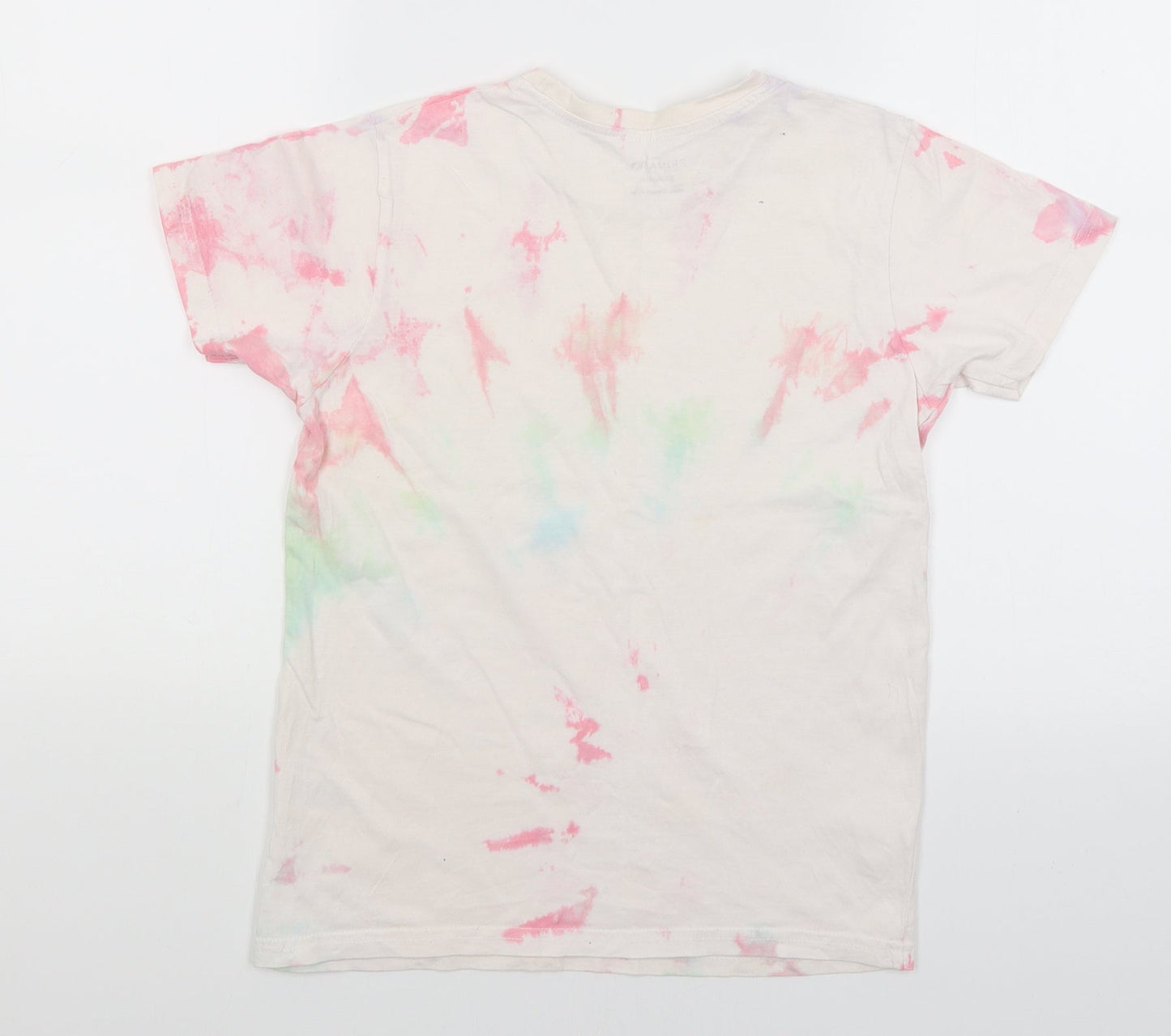 Primark Boys White   Basic T-Shirt Size 9-10 Years