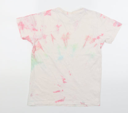 Primark Boys White   Basic T-Shirt Size 9-10 Years