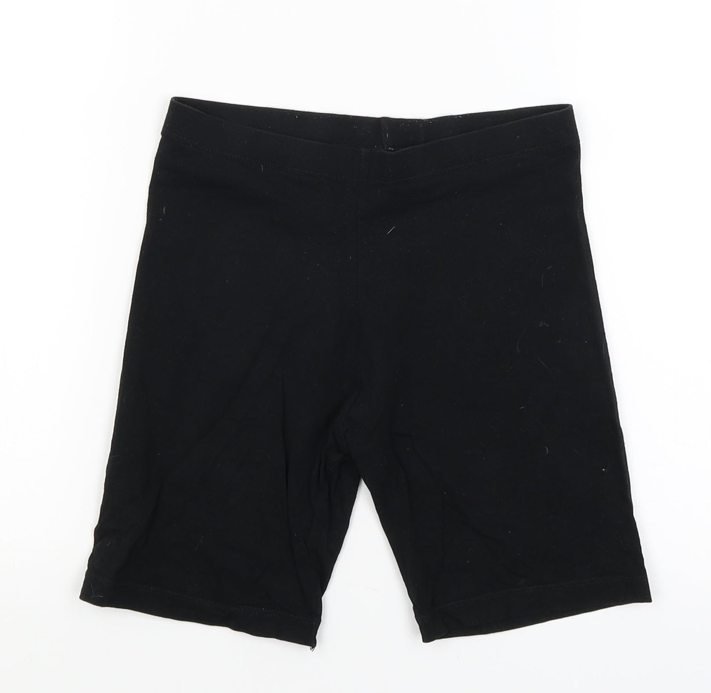 F&F Boys Black   Compression Shorts Size 11-12 Years