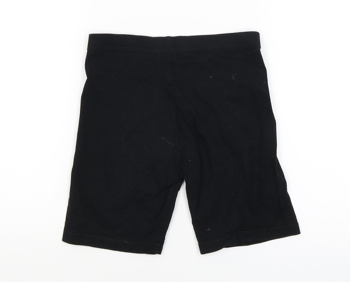 F&F Boys Black   Compression Shorts Size 11-12 Years