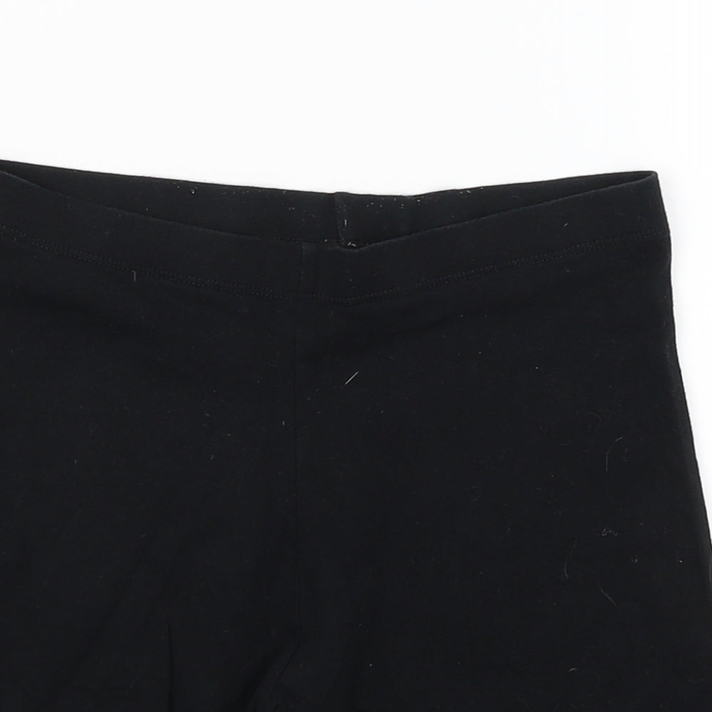 F&F Boys Black   Compression Shorts Size 11-12 Years
