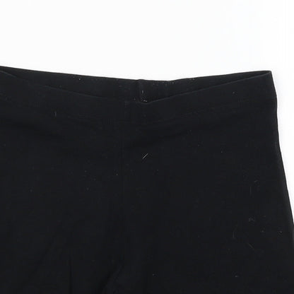 F&F Boys Black   Compression Shorts Size 11-12 Years