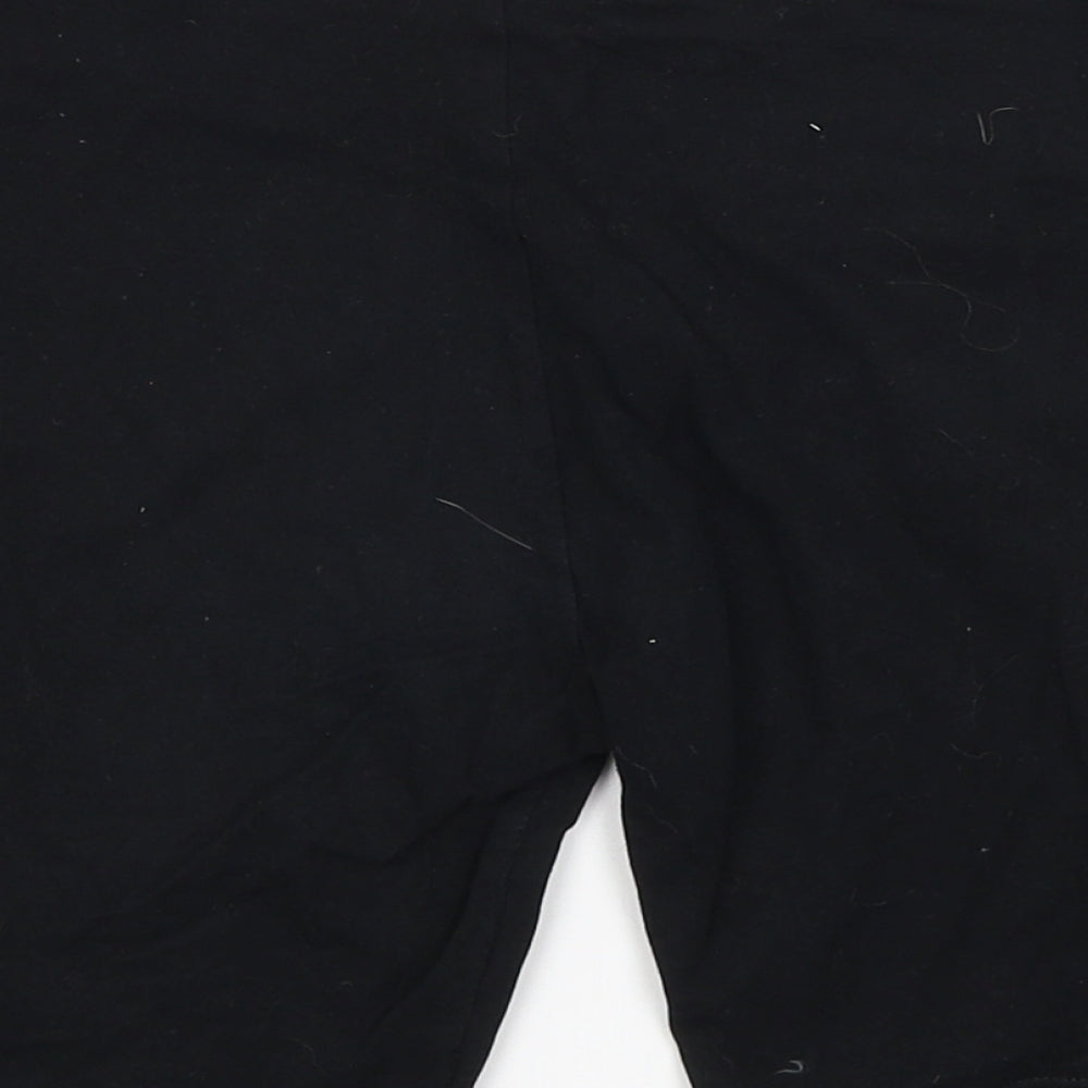 F&F Boys Black   Compression Shorts Size 11-12 Years