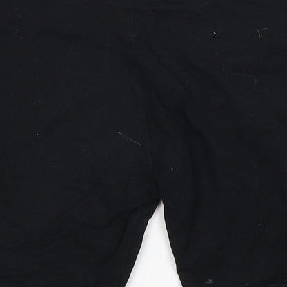 F&F Boys Black   Compression Shorts Size 11-12 Years