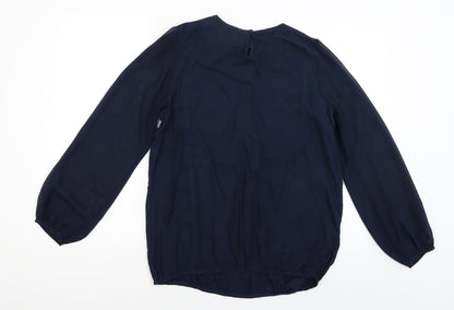 F&F Womens Blue   Basic Blouse Size 14