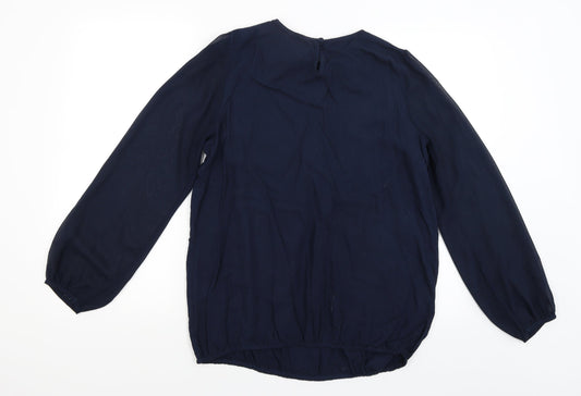 F&F Womens Blue   Basic Blouse Size 14