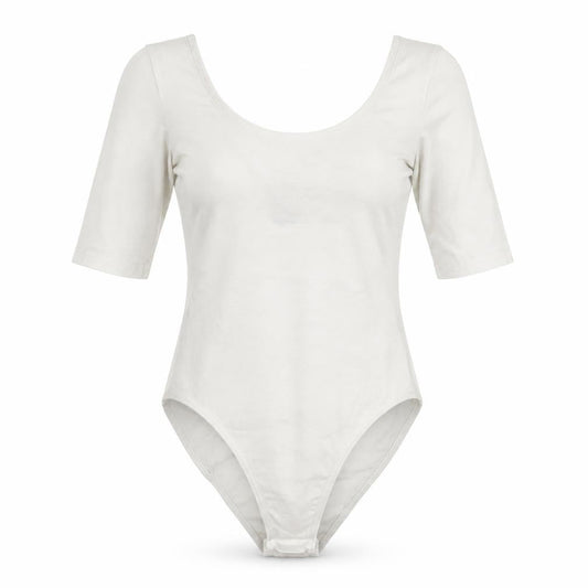 Womens UK Size 6 Atmosphere One-Piece White Bodysuit