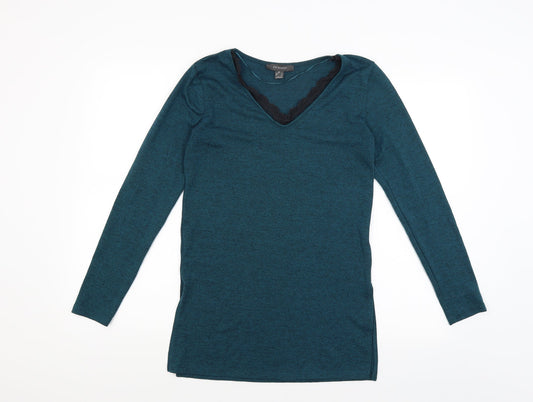 Primark Womens Blue   Basic T-Shirt Size 4