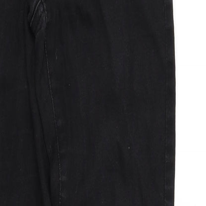 Denim Co Womens Black   Skinny Jeans Size 8 L31 in