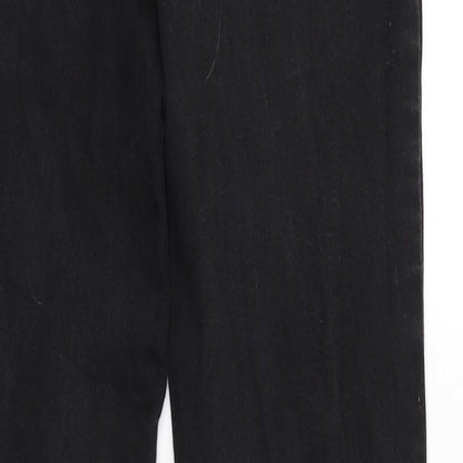Denim Co Womens Black   Skinny Jeans Size 8 L31 in