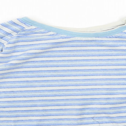 Lupilu Boys Blue Spotted  Basic T-Shirt Size 3-4 Years  - Penguins