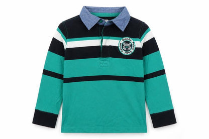 Quimby Boys Green   Basic T-Shirt Size 4 Years