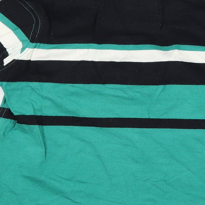 Quimby Boys Green   Basic T-Shirt Size 4 Years