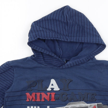 Alakazoo Boys Blue   Pullover Hoodie Size 6 Years  - Gaming