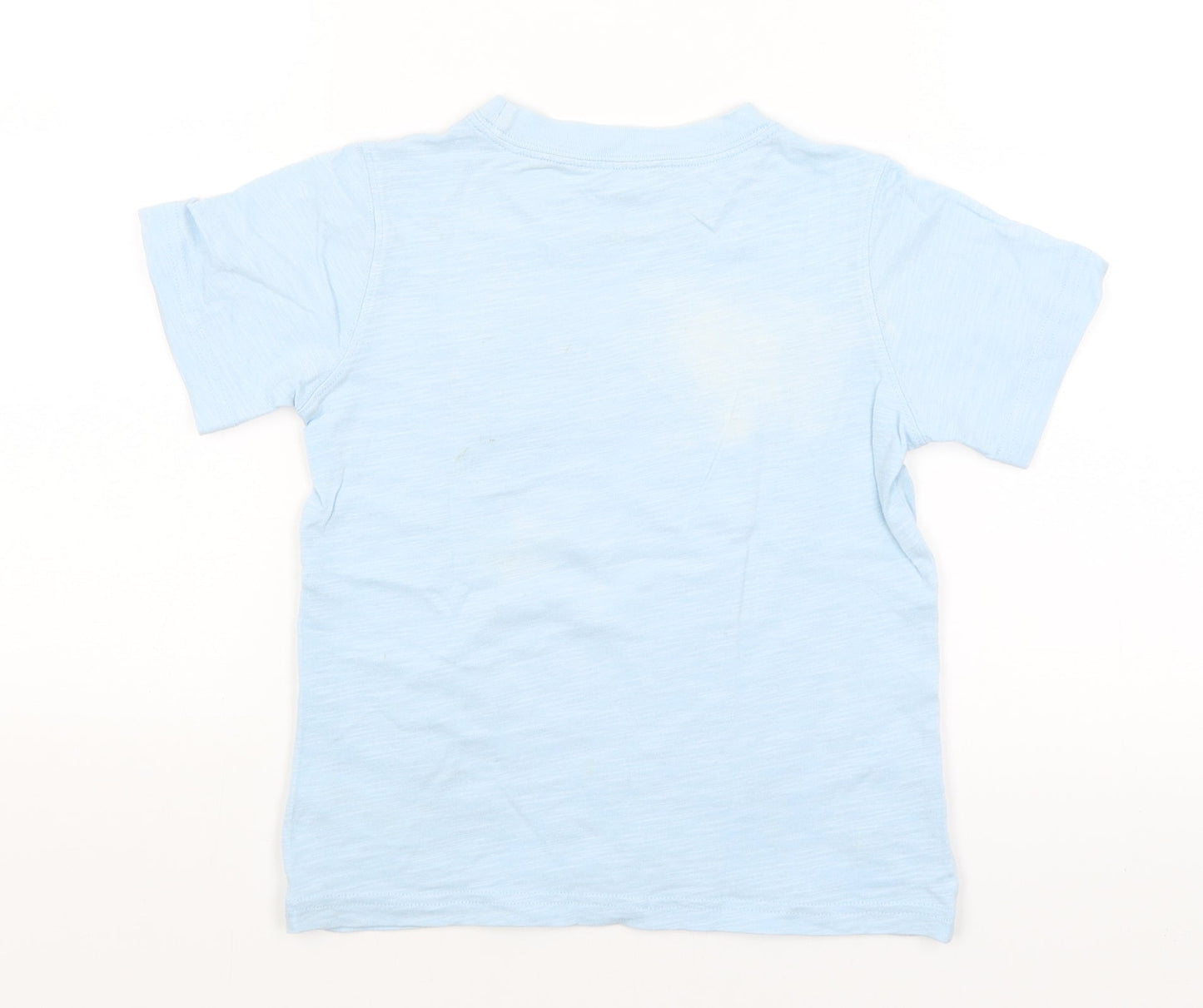 Carter's Boys Blue   Basic T-Shirt Size 4 Years  - Champ