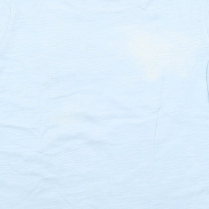 Carter's Boys Blue   Basic T-Shirt Size 4 Years  - Champ
