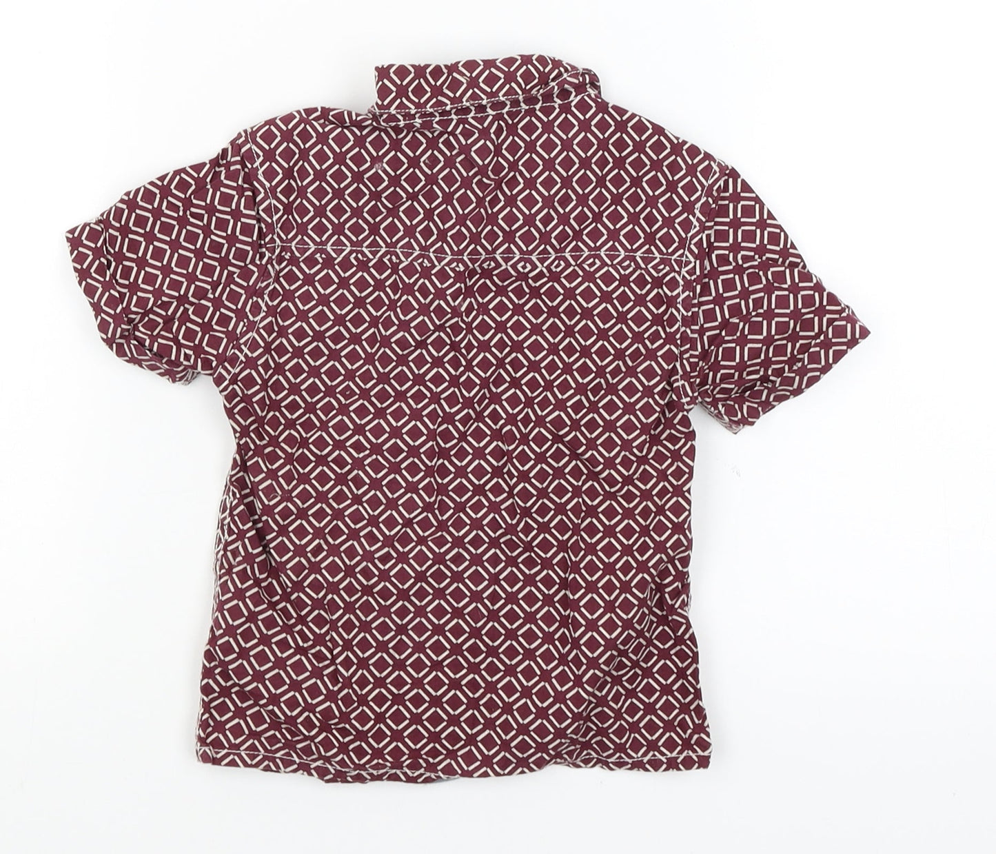 Mini Rebel Baby Red   Basic Button-Up Size 18-24 Months