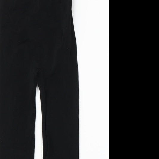 Primark Womens Black   Capri Leggings Size 10 L20 in