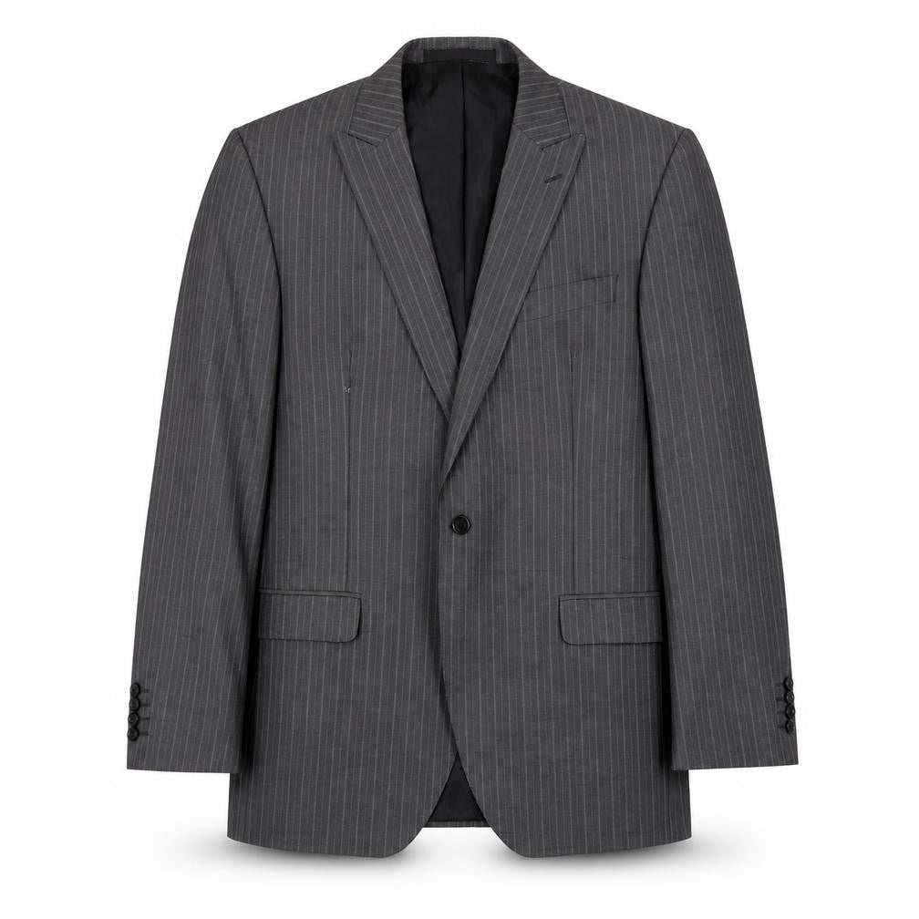 Mens UK Size 42 M&S Regular Grey Suit Jacket