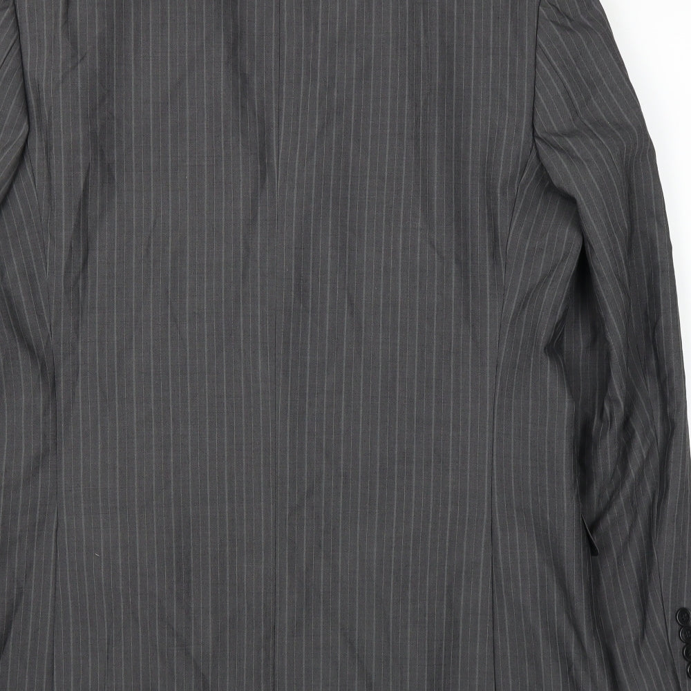 Mens UK Size 42 M&S Regular Grey Suit Jacket