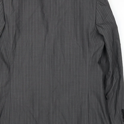 Mens UK Size 42 M&S Regular Grey Suit Jacket