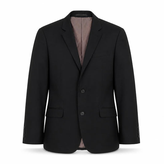 Womens UK Size 38 Primark Regular Black Suit Jacket