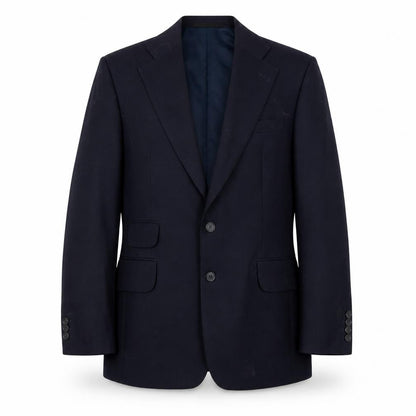 Lui Mens Blue   Jacket Suit Jacket Size 40